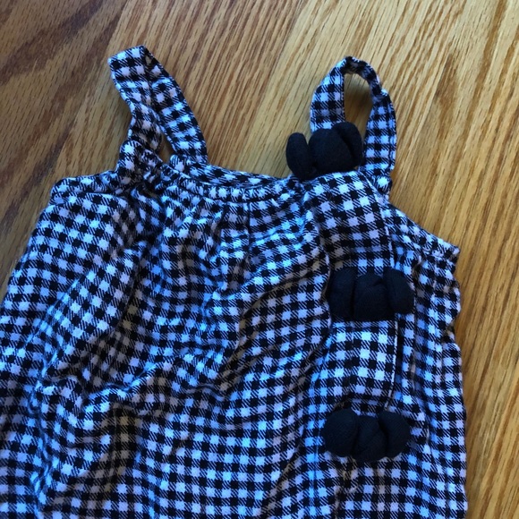 Carter’s black & white jumper size 9 months - Picture 2 of 6